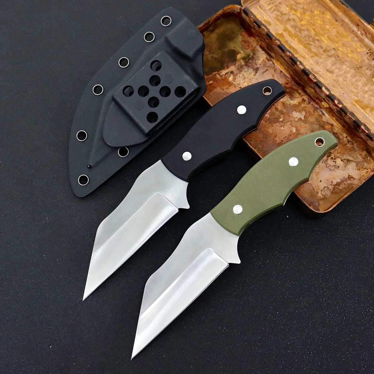 

Складной нож Vg-10: Мужской многофункциональный инструмент EDC, снаряжение для активного отдыха, нож для фруктов, в комплекте с чехлом — идеально подходит для кемпинга, походов, приключений, DIY-проектов, повседневного использования, рыбалки и охоты. Отли