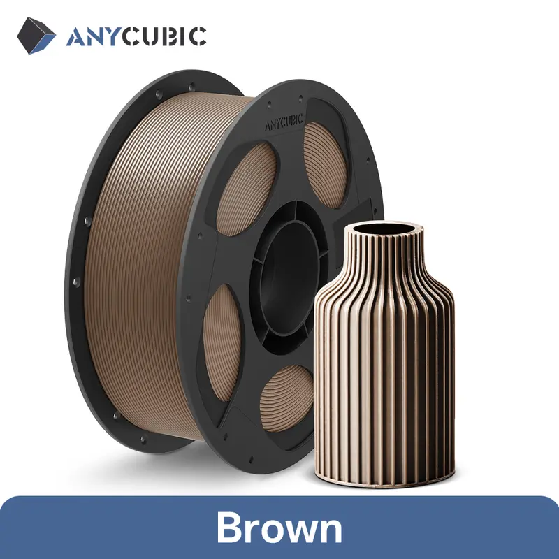 ANYCUBIC 3D Printer PLA Multicolor Filament 1.75mm 1kg/Roll Plastic Rubber Consumables Material For FDM 3D Printer Kobra - Image 17