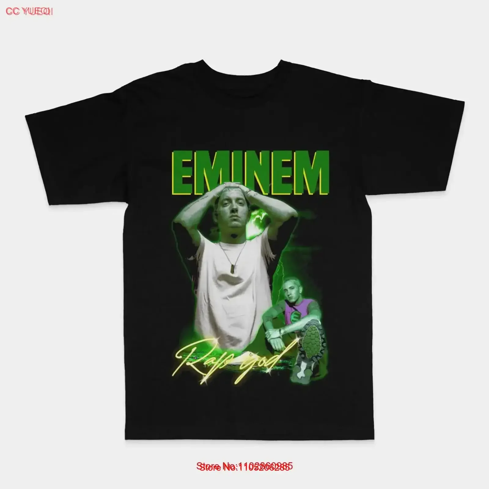 

Eminem T Shirt HIP HOP Rap Slim Shady vintage Washed Soft graphic Stretched Stylish Versatile designer clothes Comfortable