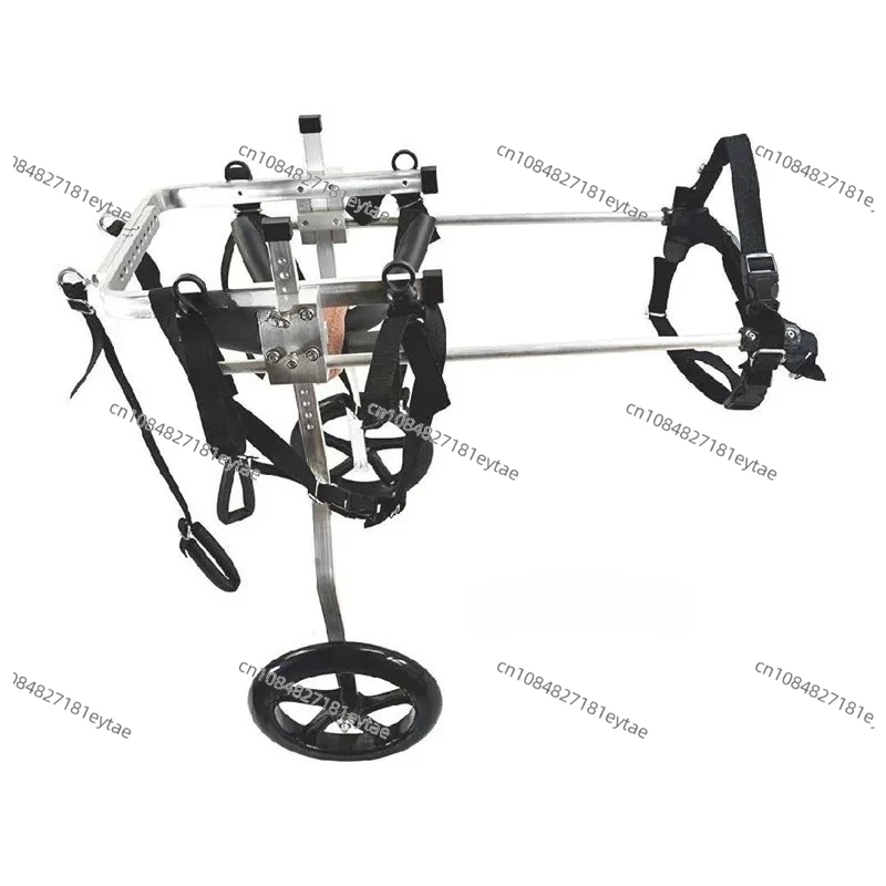 Auxiliary Dog Wheelchair Hind Limb Rehabilitation Training Spondylitis Paralysis Disability Large Leg Scooter Dog Accessories