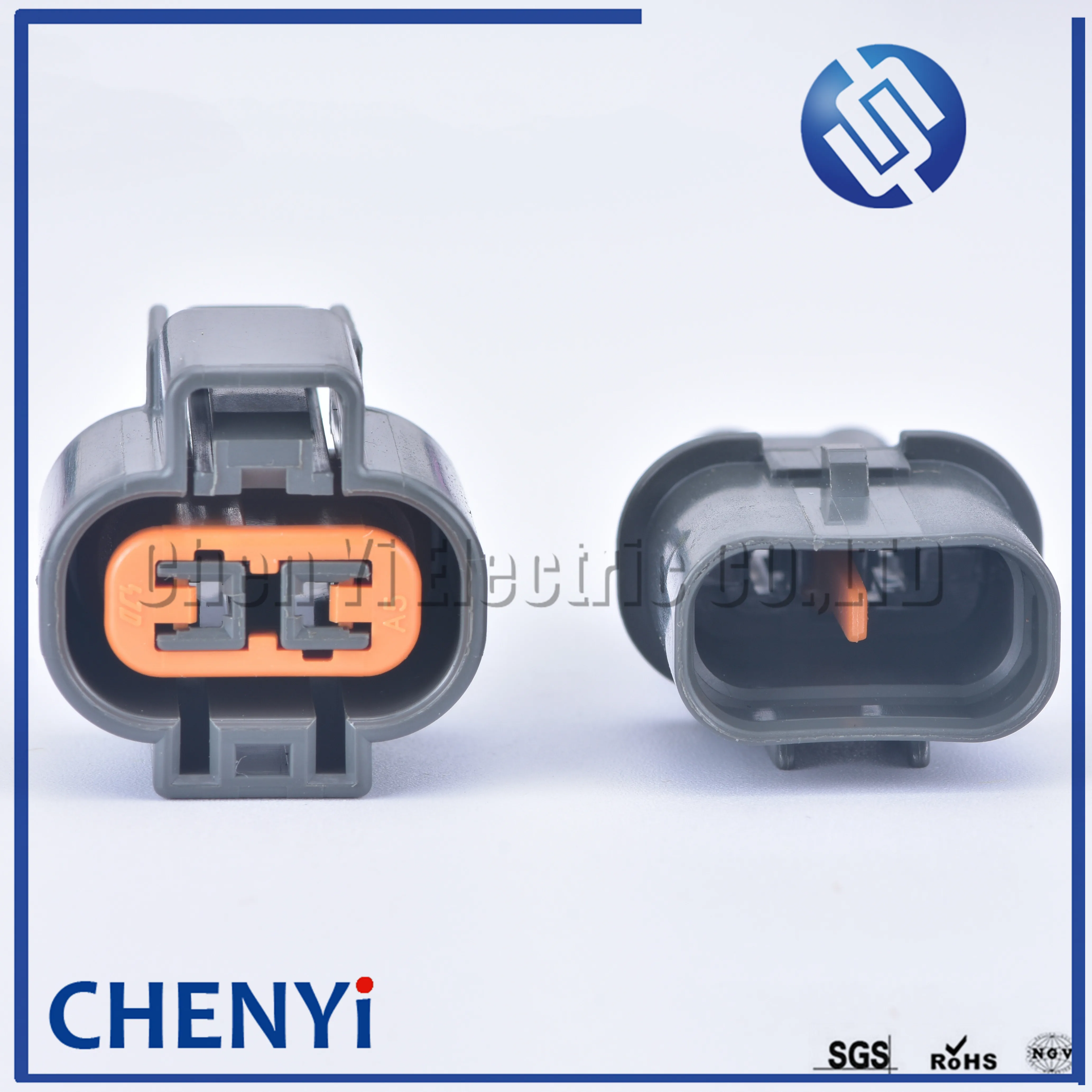 2 Pin 2.3 male or female Automotive waterproof connector PB625-02127 PB621-02120 lighting 1G/2G knock sensor plug for Mitsubishi