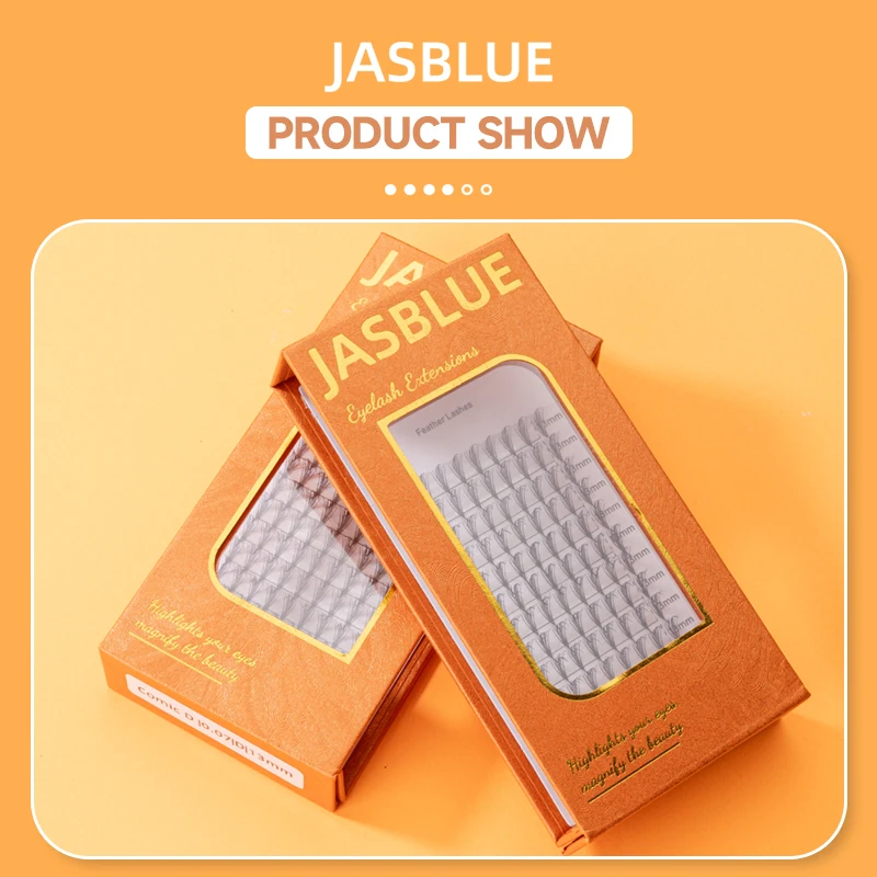 JASBLUE رموش صناعية هزلية ملحقات رموش مانغا رموش سباير 0.07 مللي متر خطوط رموش ناعمة 0.07 مللي متر #3