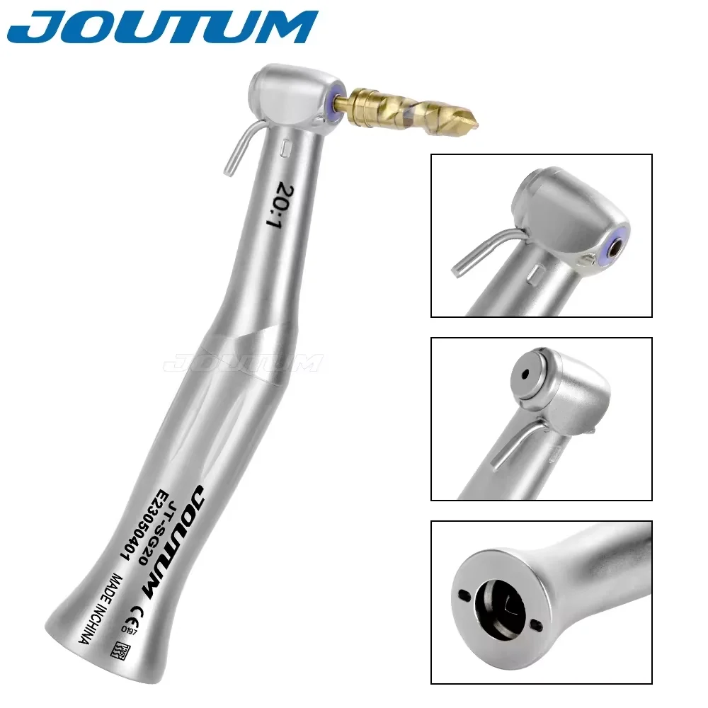 Стоматологический инструмент 20:1 MAX SG 20 с обратным углом, медленно низкоскоростной наконечник, стоматологический имплантат, микромотор, подходит для W & H Bien Air, стоматологический инструмент Стоматологический инструмент 20:1 MAX SG 20 с обратным углом, медленно низкоскоростной наконечник, стоматологический имплантат, микромотор, подходит для W & H Bien Air, стоматологический инструмент