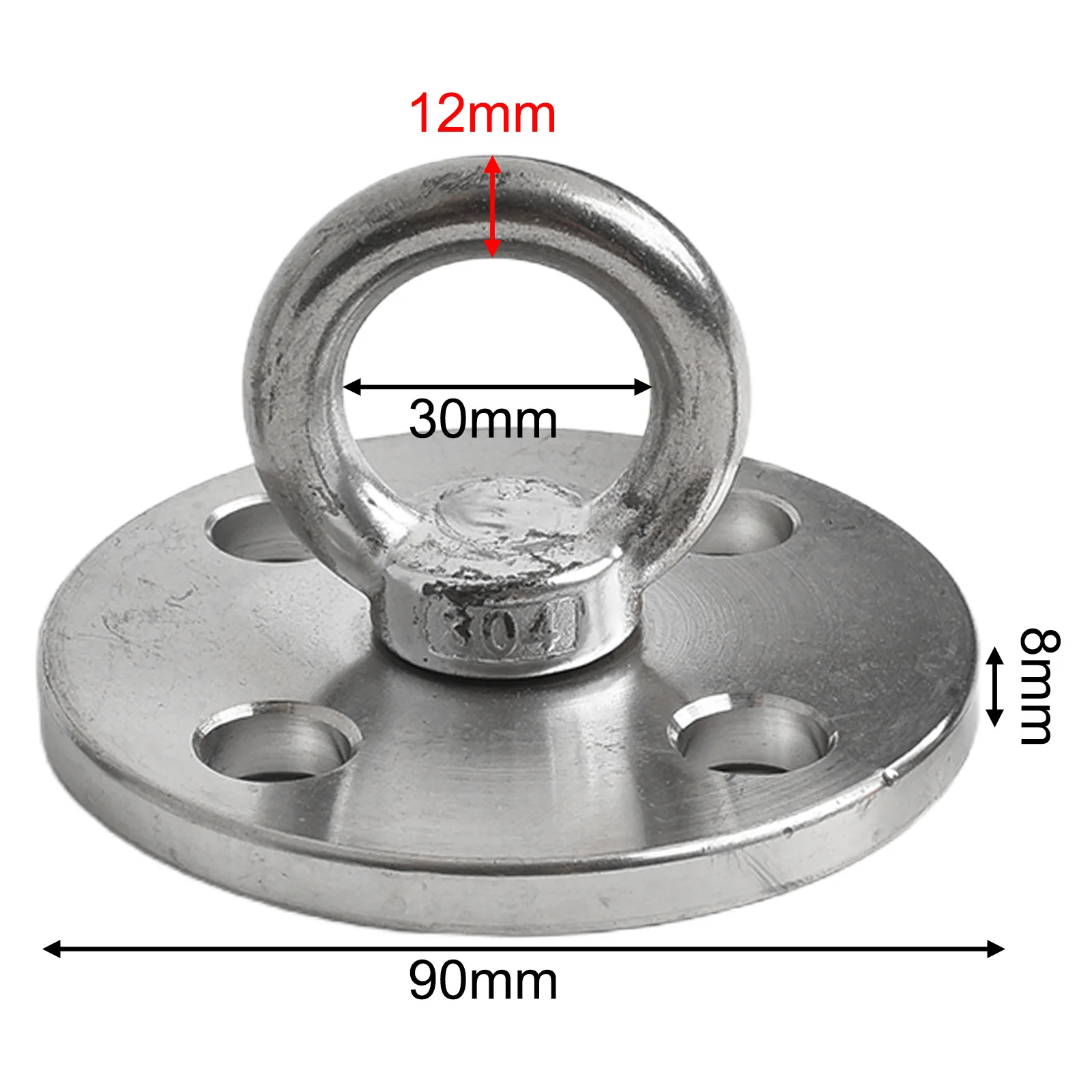 For Clothes Drying 304 Stainless Steel Hanger Gym Equipment Organizer 360 Rotation Feature Included Mounting Screws