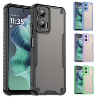 Hybrid Rugged Protective Cover For Motorola Moto G35 G55 G75 5G Case Shockproof Coque Fundas Capa