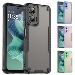 Hybrid Rugged Protective Cover For Motorola Moto G35 G55 G75 5G Case Shockproof Coque Fundas Capa