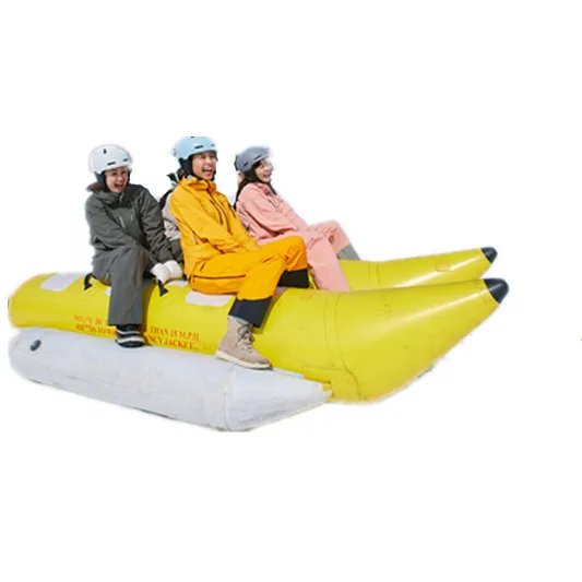 Inflatable Fly Fish Banana Boat For Inflatable Snow Tube