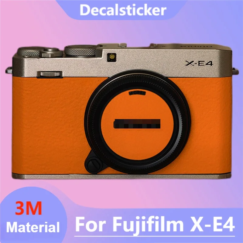 

For Fujifilm X-E4 Decal Skin Vinyl Wrap Film Camera Body Protective Sticker Protector Coat For FUJI XE4 X E4
