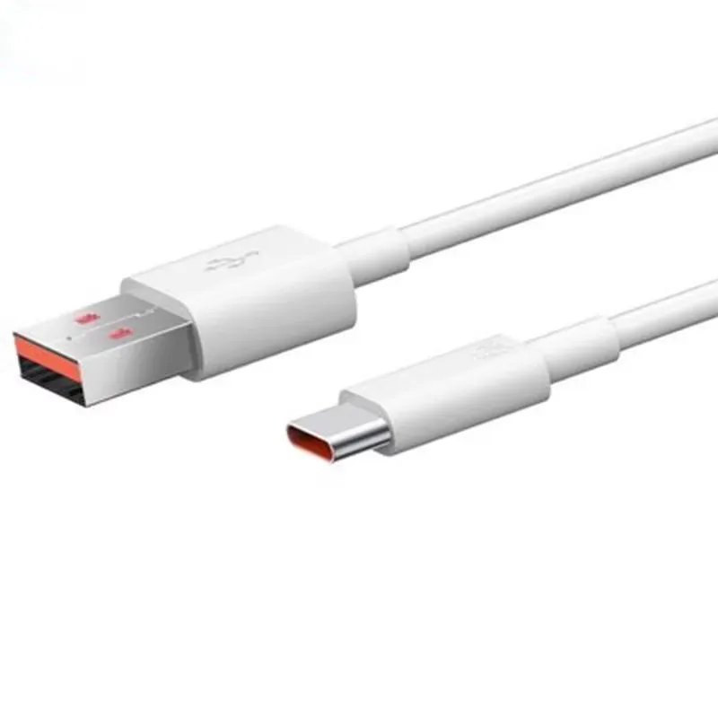 Super Fast Charging Cable 66W 6A USB Type C Line Cord 1/2 M For Huawei Mate 70 60 50 40 30 X3 X5 P60 P50 P40 Pro Honor