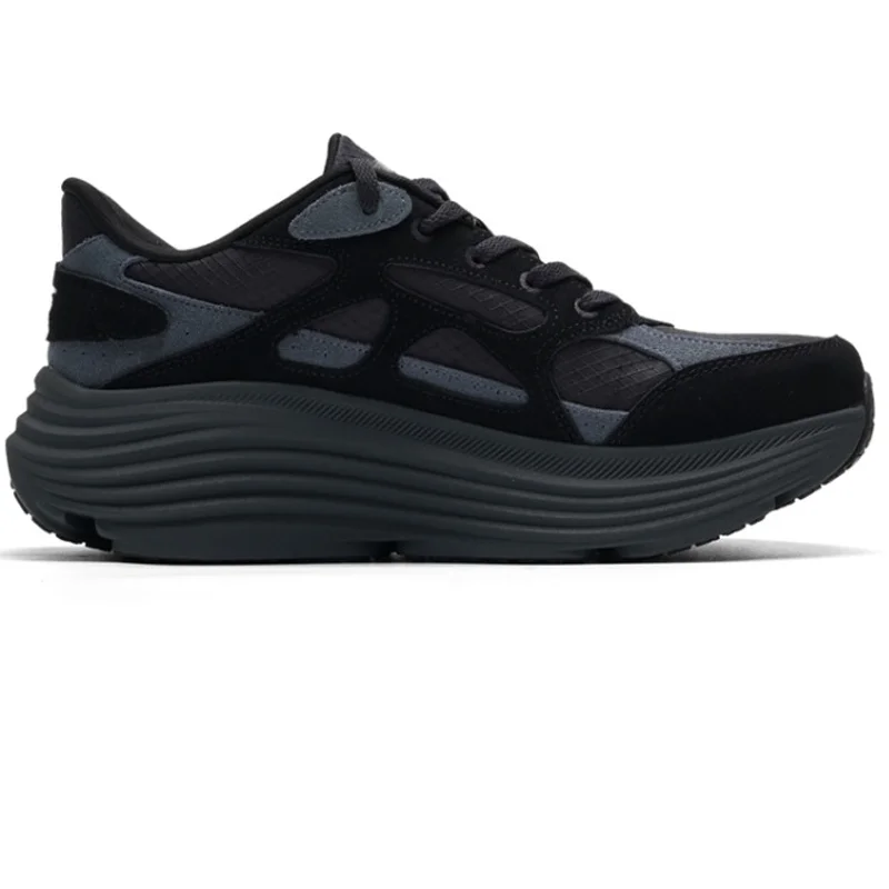 

Skechers Men's 2026 Summer New Running Shoes, Shock Absorbing Fitness Training Sneakers 220625-BBK