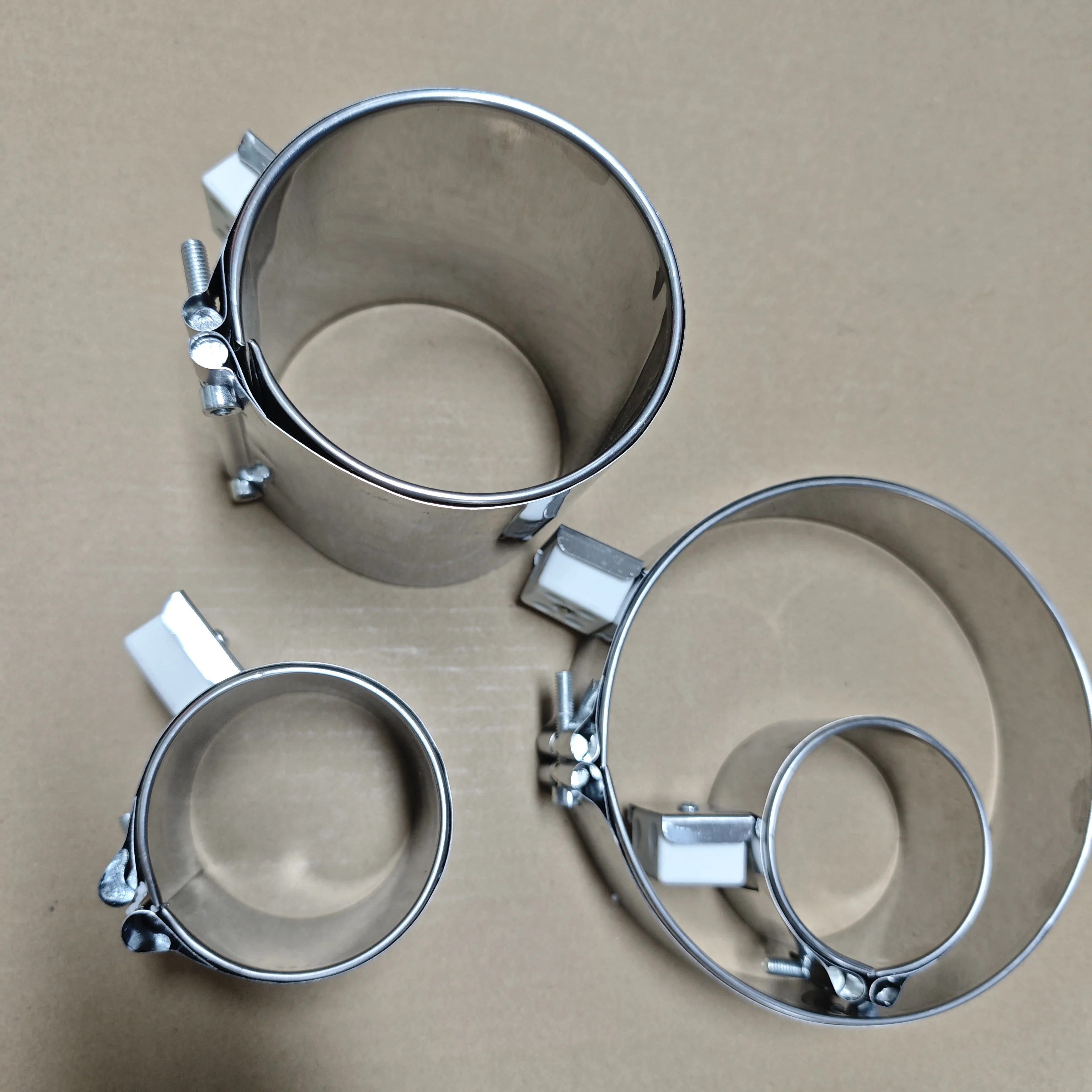 ID120 мм слюдяной ленточный нагреватель для литьевой машины 220 В, электрическая насадка из нержавеющей стали, 50-300 градусов