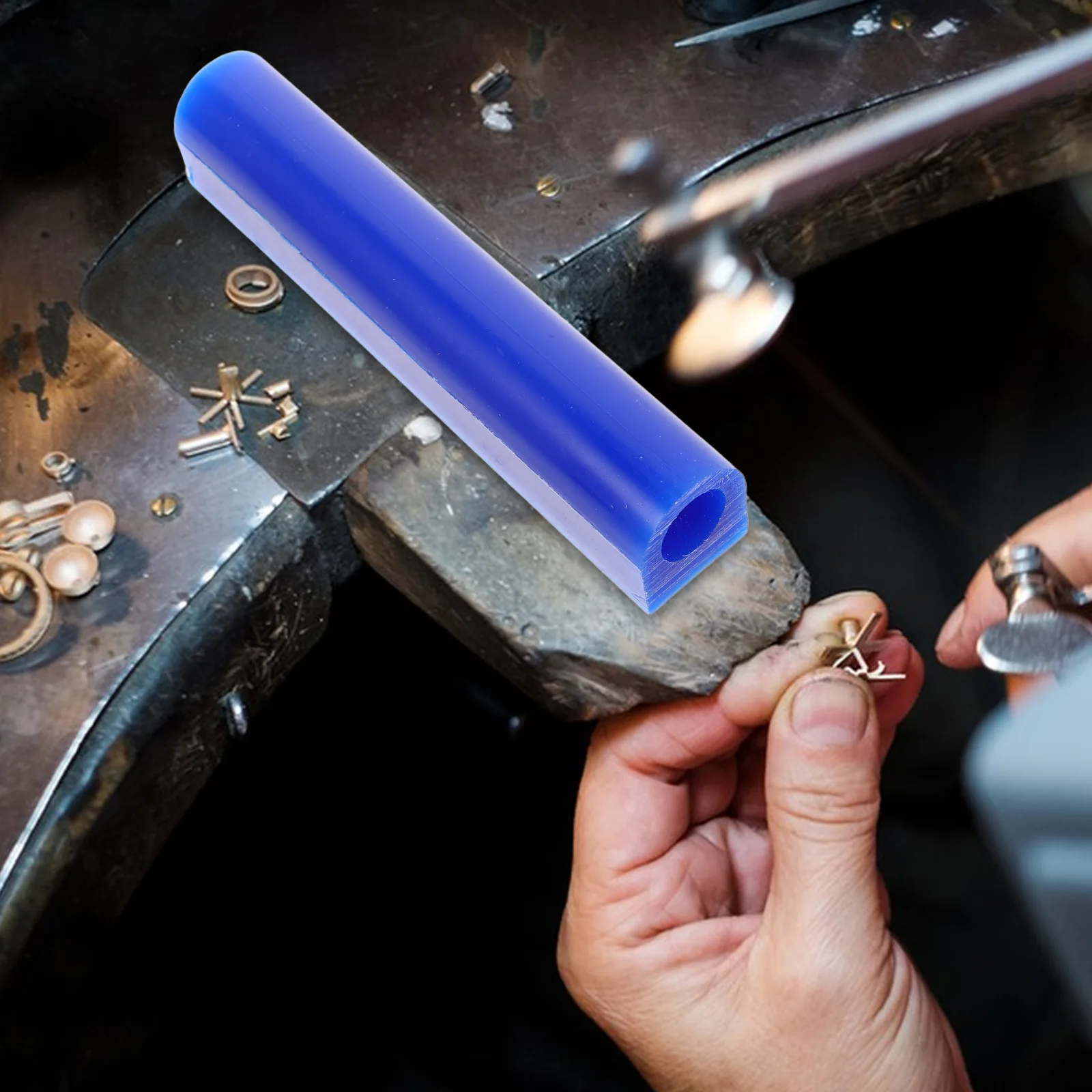 Precise Carving Ring Wax Tubes Hollow Jewelry Casting Molding Materials Accurate Dimension Ring Making Supplies For Men Women