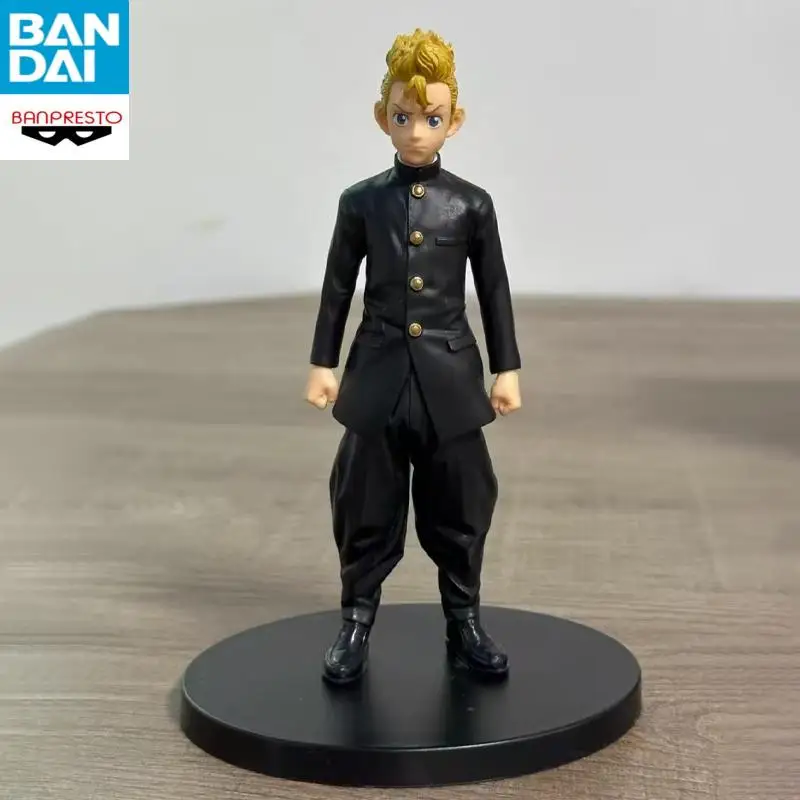 재고 있음 오리지널 반다이 나름코 반프레스토 도쿄 리벤저스 애니메이션 피규어 모델 컬렉션 데스크탑 장식 수집가 피규어 장난감