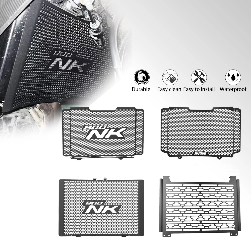 

Accessories FOR CFMOTO 800NK Motorcycle 800 NK 800-NK nk Radiator Protective Cover Grill Guard Grille Protector 2023 2024 2025