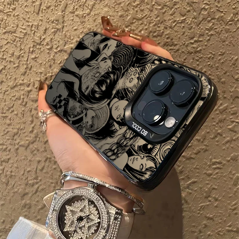 Junji Ito horror comics Capa d - Vivo V40 avaliação e preço