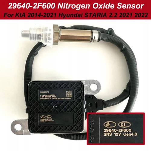 Alta calidad 29640-2F600 29640 2F600 nuevo Sensor de óxido de nitrógeno Nox para KIA 2014-2021 Hyundai STARIA 2,2 2021 2022