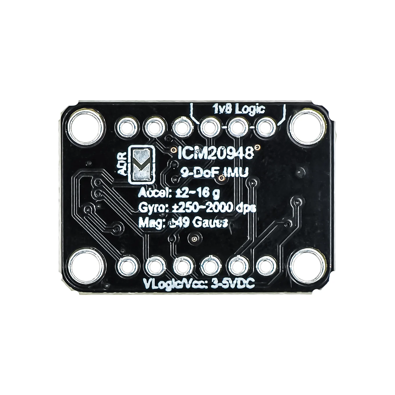 4554 TDK InvenSense ICM-20948 9-DoF IMU - STEMMA QT / Qwiic