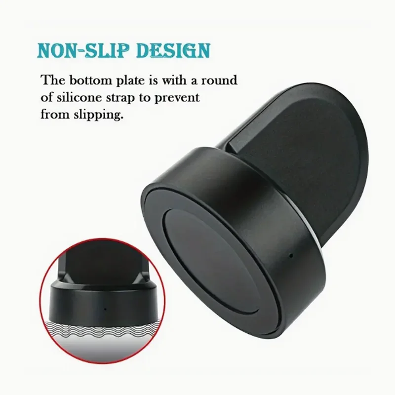 1pc Portable Magnetic Charger Charging Cradle Dock Charging Accessories USB Cable for Samsung Gear S2/ S3/S4 view 4