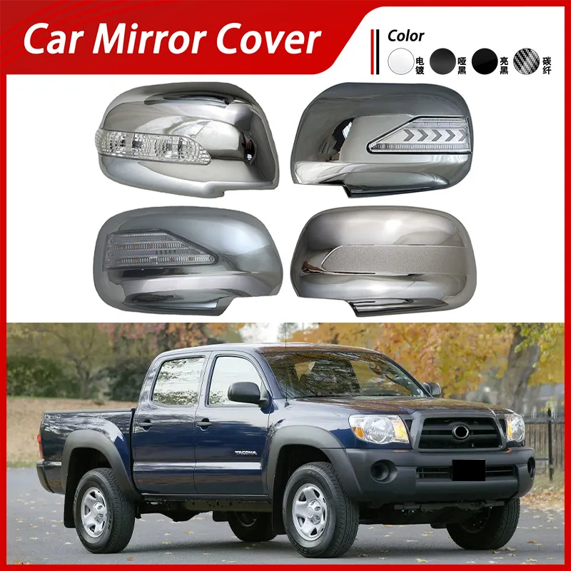 Suitable for 05-15 Toyota Tacoma N200 reversing mirror cover, rearview mirror housing, and reflector