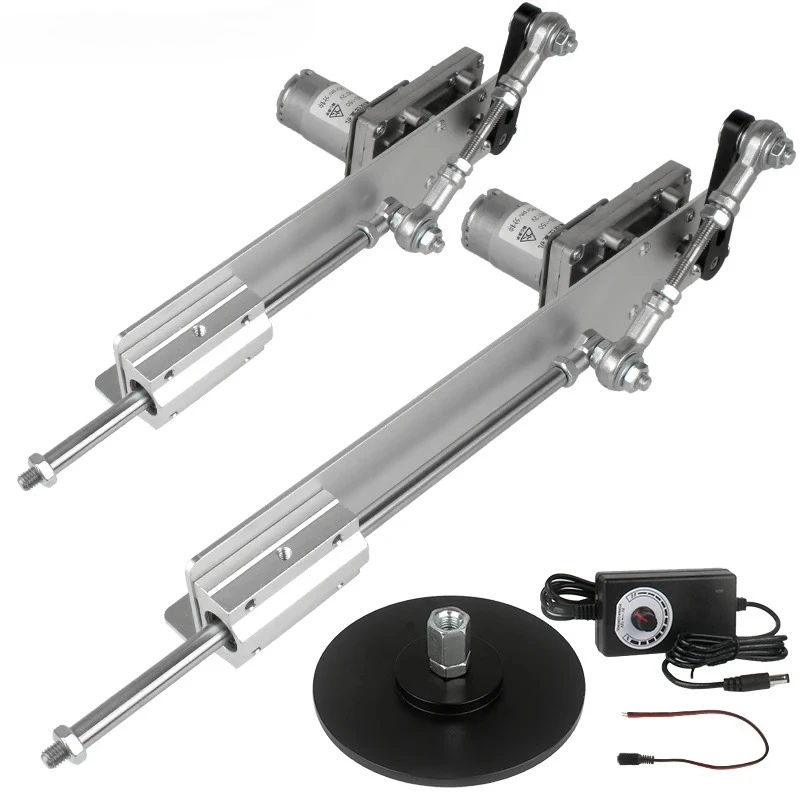 

Telescopic Linear Actuator With Suction Cup+Speed Controller 2-8CM 3-15CM Stroke DC 12V/24V Reciprocating Cycle Motor 45~200RPM