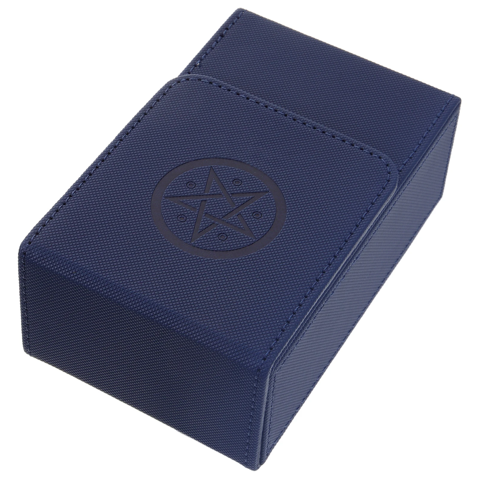 

Portable Tarot Box PU Case Game Card Storage Box Container Holder Purple Storage Canister For Card Gaming Accessories