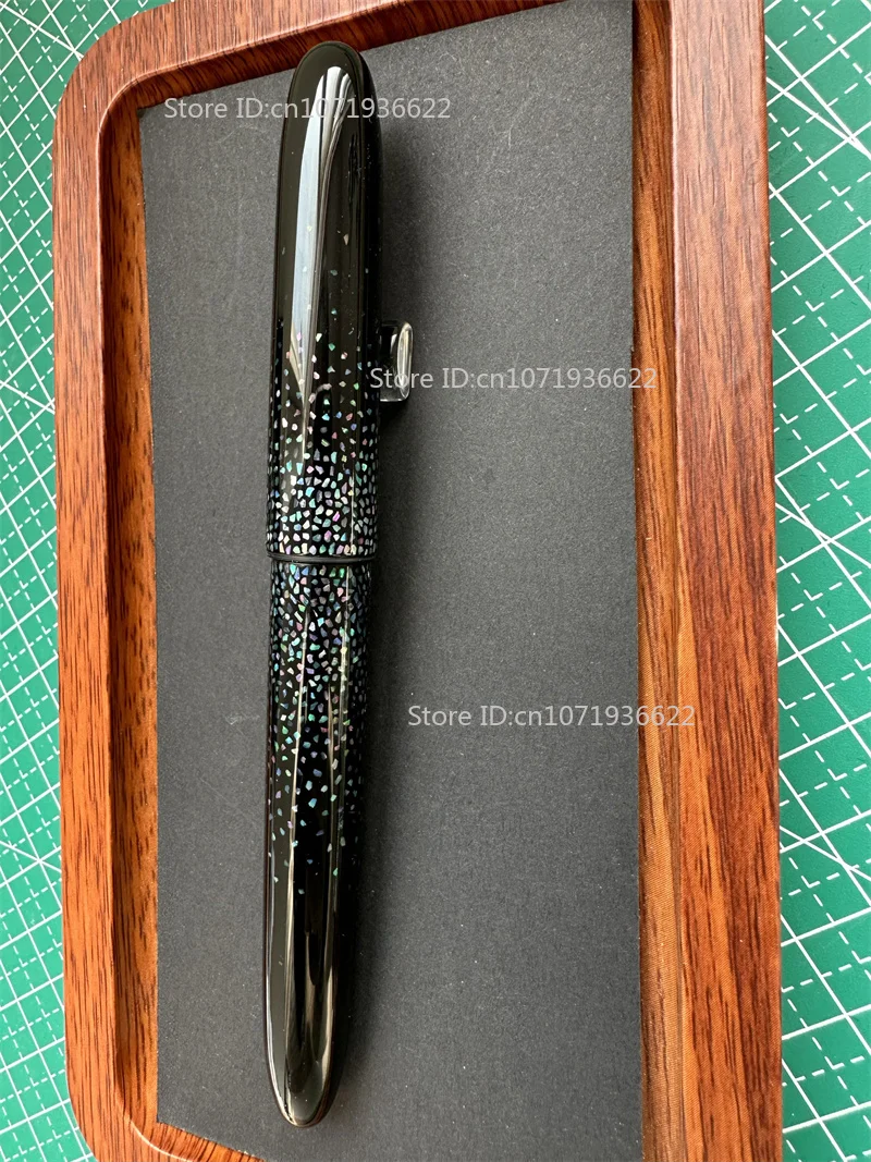 Raden No Nib Set Lacquer Carving Mother of Pearl Fountain Pen Barrel for Platinum 3776/Pilot 912/74/743/Sailor 21K/Sailor 14K