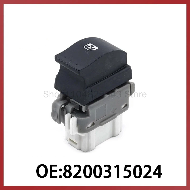 

For Renault Megane 2 Power Window Control Switch Glass Lifter Single Switch 8200315024