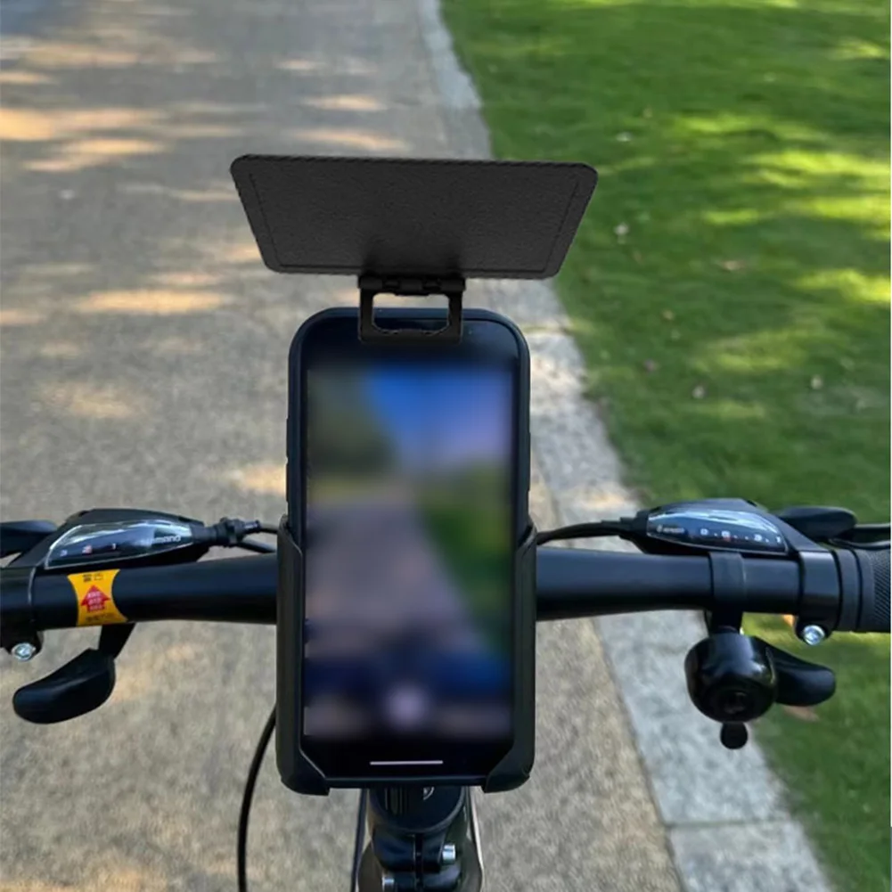 1/2PCS Mobile Phone Sun Visor Foldable Multi-angle Clip For Sunshade UV Protection Anti-Glared For Outdoor UV Protection Guard