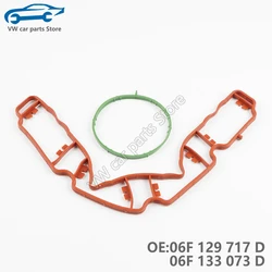 Intake Manifold Gasket For VW EOS CC Tiguan Golf Passat Audi A4 A5 A6 Q3 Q5 TT 06F129717D,06F 129 717 D,06F133073D,06F 133 073C