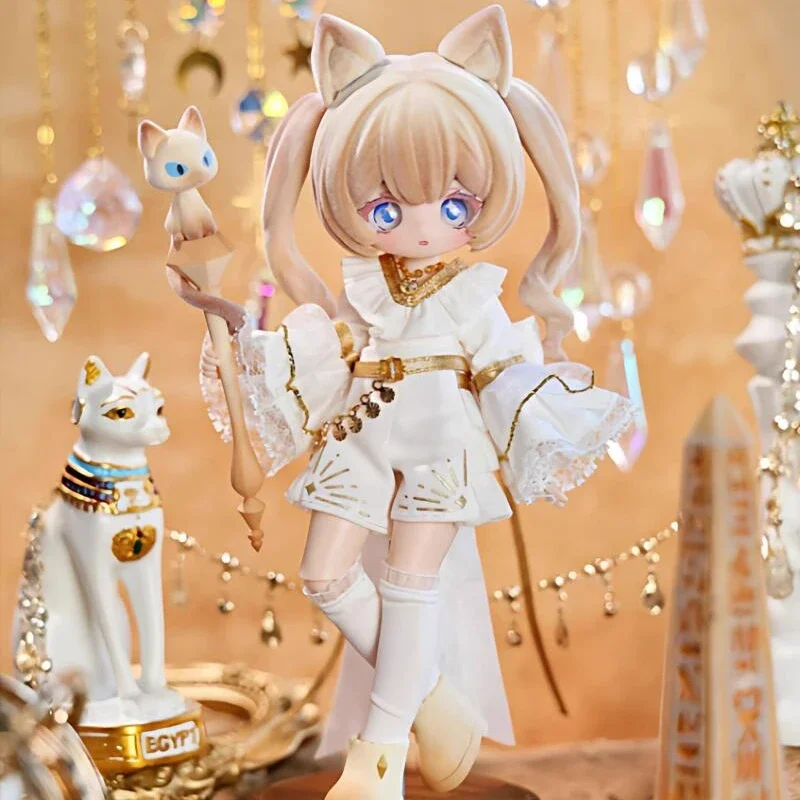 

ISLAND ADVENTURE Series 1/12 Bjd Doll Blind Box Mystery Box Toys Doll Cute Anime Figure Desktop Ornaments Collection