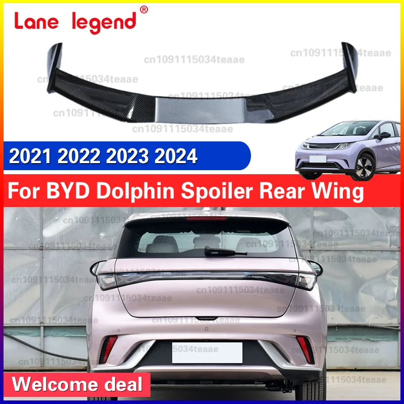 

For BYD Dolphin 2021-2024 Factory Outlet High Quality ABS Car Spoiler Rear Wing Body Kit Accessories Parts