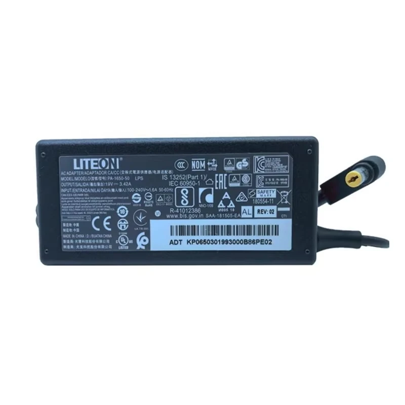 Liteon PA-1650-50 19V 3.42A 5.5*1.7mm AC Adapter Charger for Acer Aspire 4752 4830TG 4741 4930 4755G 4738G Powr Supply
