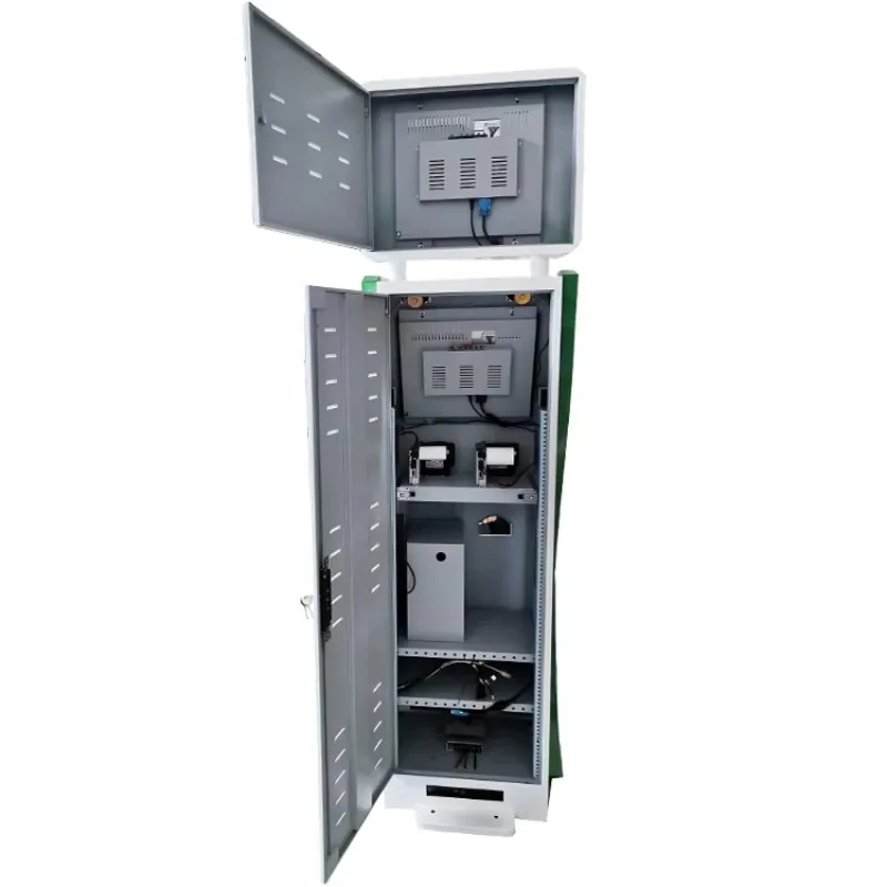 Dual Screen Touchscreen Payment Kiosk With Scanner