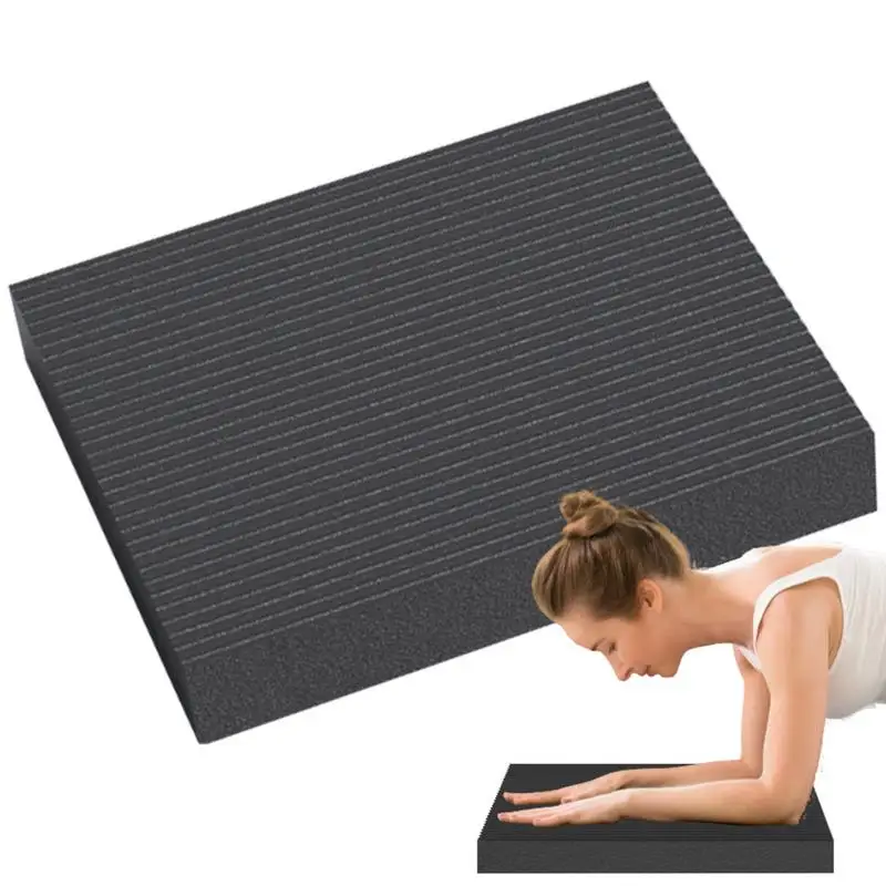 Yoga Balance Pad Anti Slip Fitness Mat Thickened Fitness Balancing Pad Foam Cushion Mat for Yoga Pilates Stretching