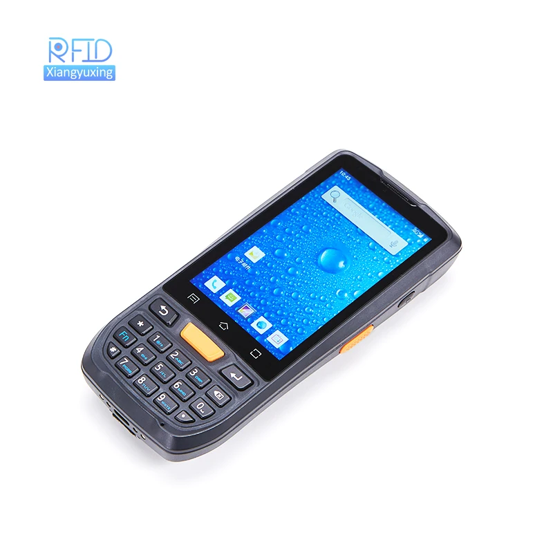 Android Handheld Pda 13.56mhz NFC Android 12 System 2d Barcode Scanner Pda