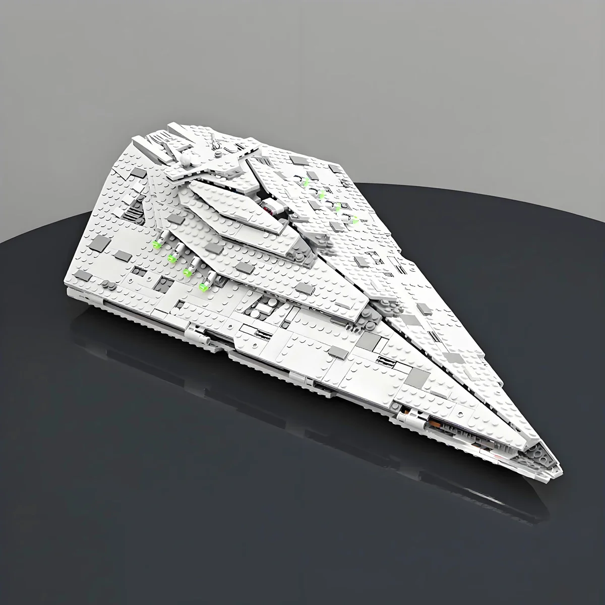 

Галактические космические корабли, военный первый заказ Aifcraft MOC-Star-Fighters, Прямая поставка, модель, строительные кирпичи, игрушки, подарки, блоки