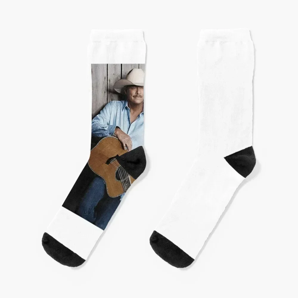 

bar3 alan bar jackson rich tour Socks cotton christmas stocking Lots Socks For Women Men's