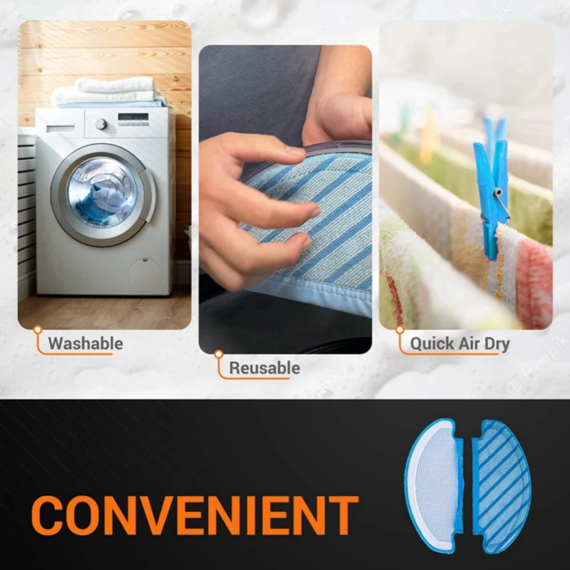 Promotion!HEPA Filter Main Side Brush Mop Cloth For ECOVACS Deebot T9 AIVI T8 AIVI N8 Pro 920 950 Vacuum Cleaner Replacement Par