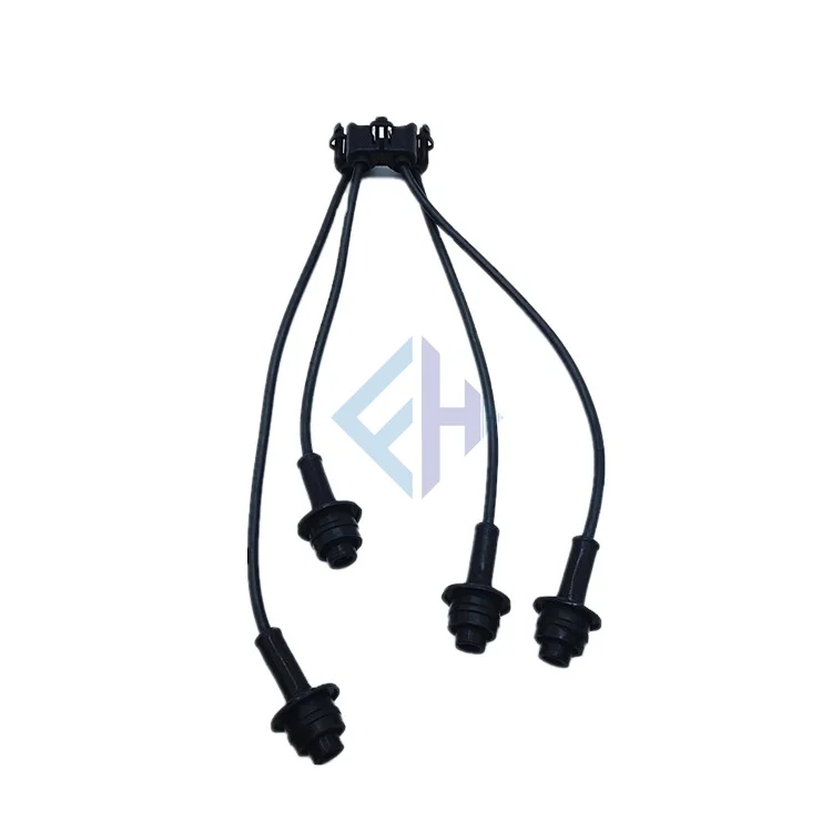 

Spark Plug Wire Set OEM 90919-22141 90919-21597 9091922141 9091921597 Compatible With Toyota