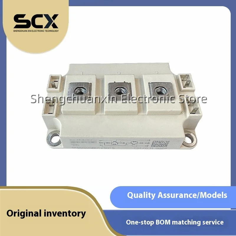 

SKM200GBD123D1S SKM200GBD126D SKM300GBD126D SKM200GBD126D1S New Original