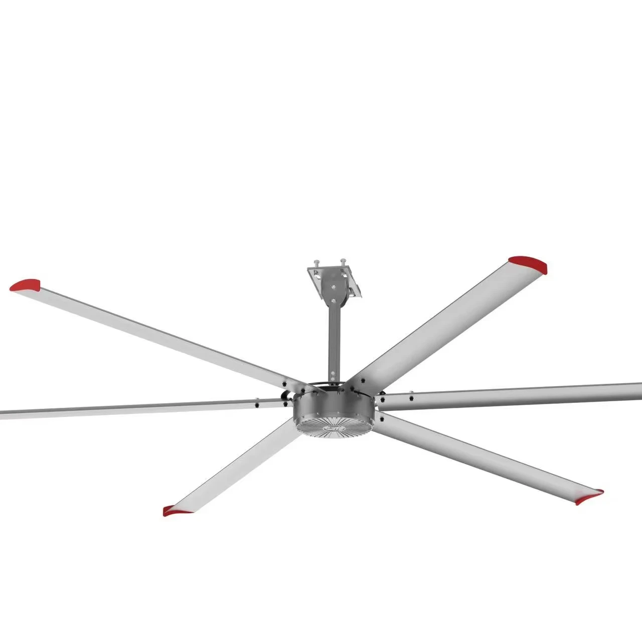 1.9m300W Industrial Large Ceiling Fan For Stadiums Shopping Malls Factories Warehouses Meeting Rooms Hospital Cooling Air Supply
