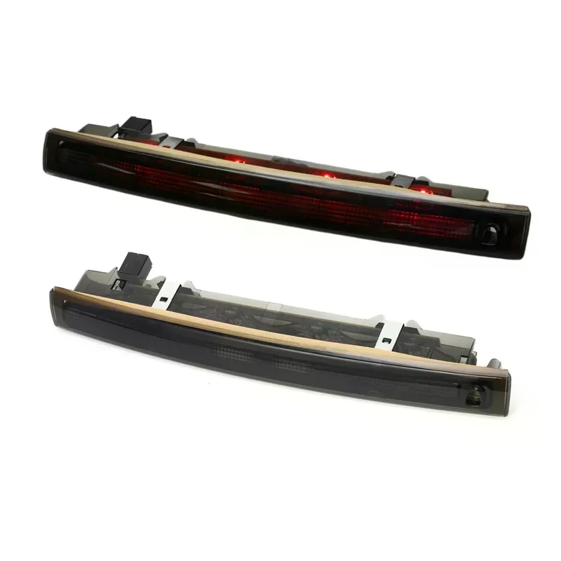 

Задний третий стоп-сигнал высокого уровня автомобиля, светодиодный стоп-сигнал ABS 8200073239 89398083 для Megane Mk2 Scenic II, черный