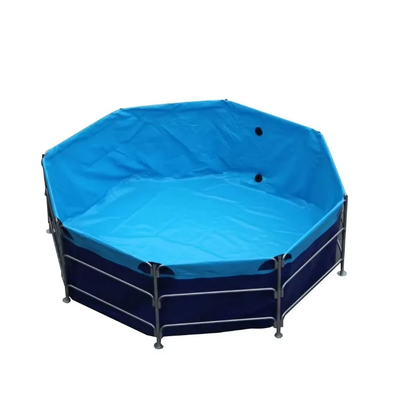 Wholesale  Tilapia Fish Pond tank 20000 L Folding Fish Tanks Rectangular Biofloc Fish Tank