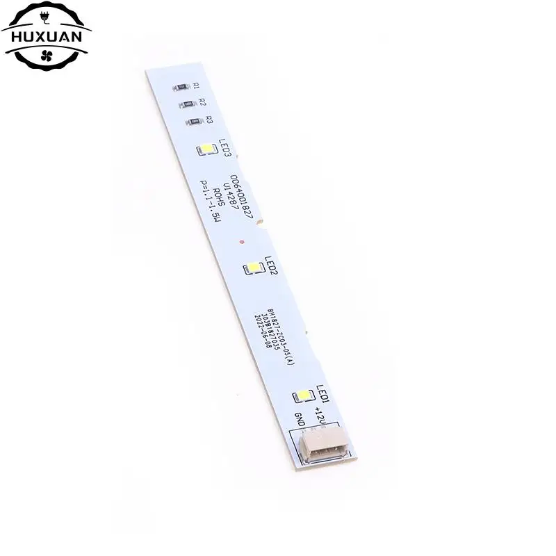 Fridge Parts Accessories For Haier BCD-575WDBI 0064001827 Front-door Freezer Refrigerator LED Lamp Backlight Bar Strip