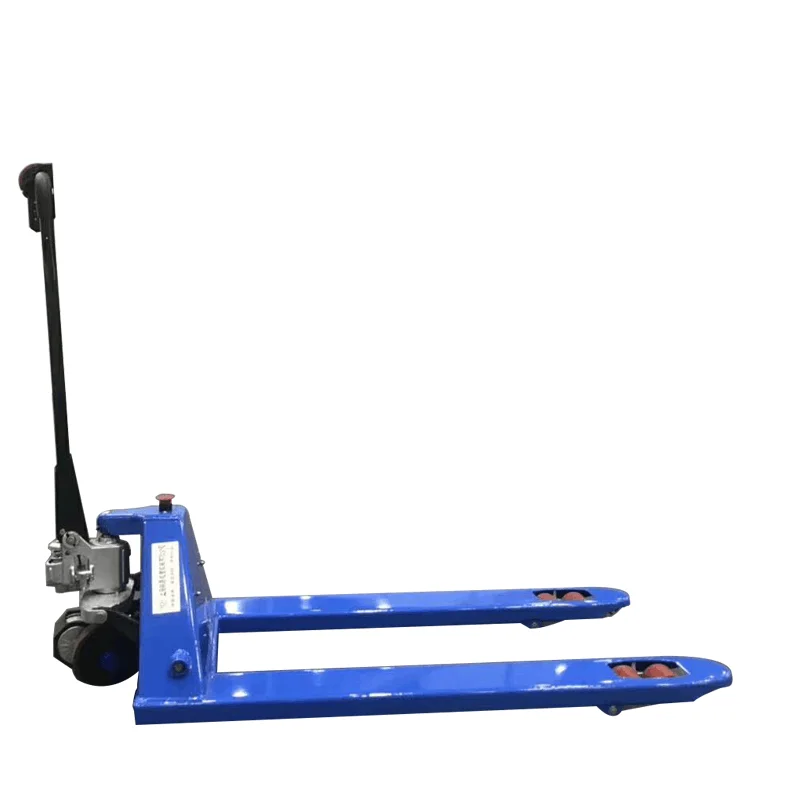 

2.5 Ton AC Hand Pallet Truck With 4mm Steel