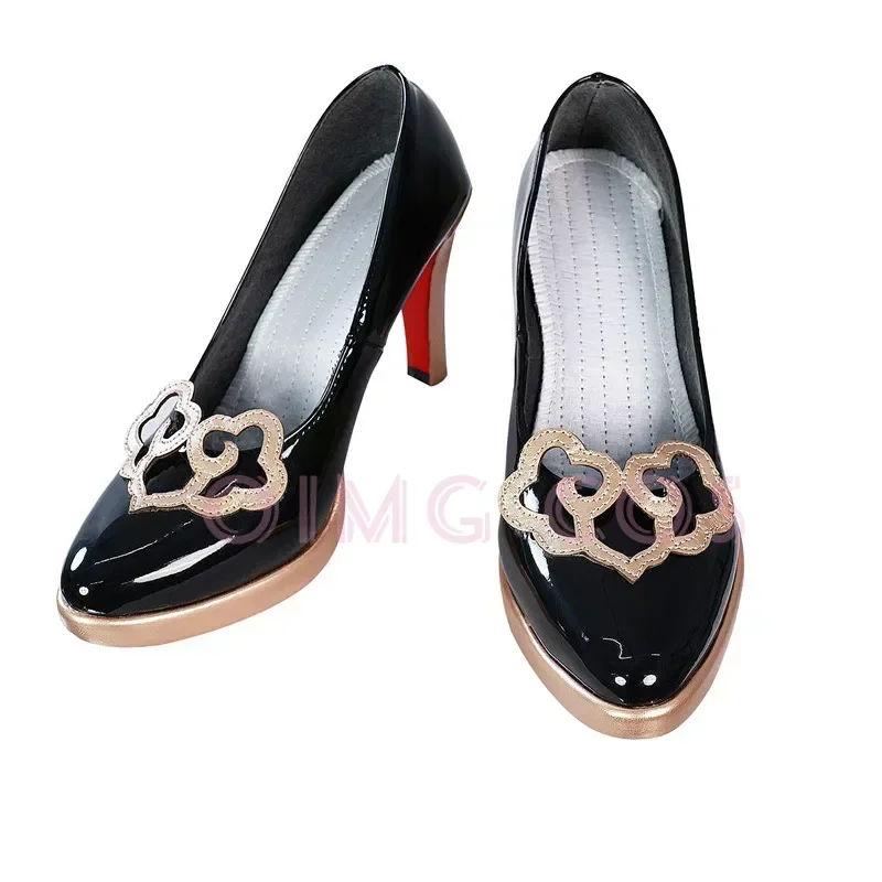 Honkai Star Rail Tingyun Fugue Cosplay Jia Duo Bao Schuhe Anime Chinesischen Halloween Stil für männer Spiel