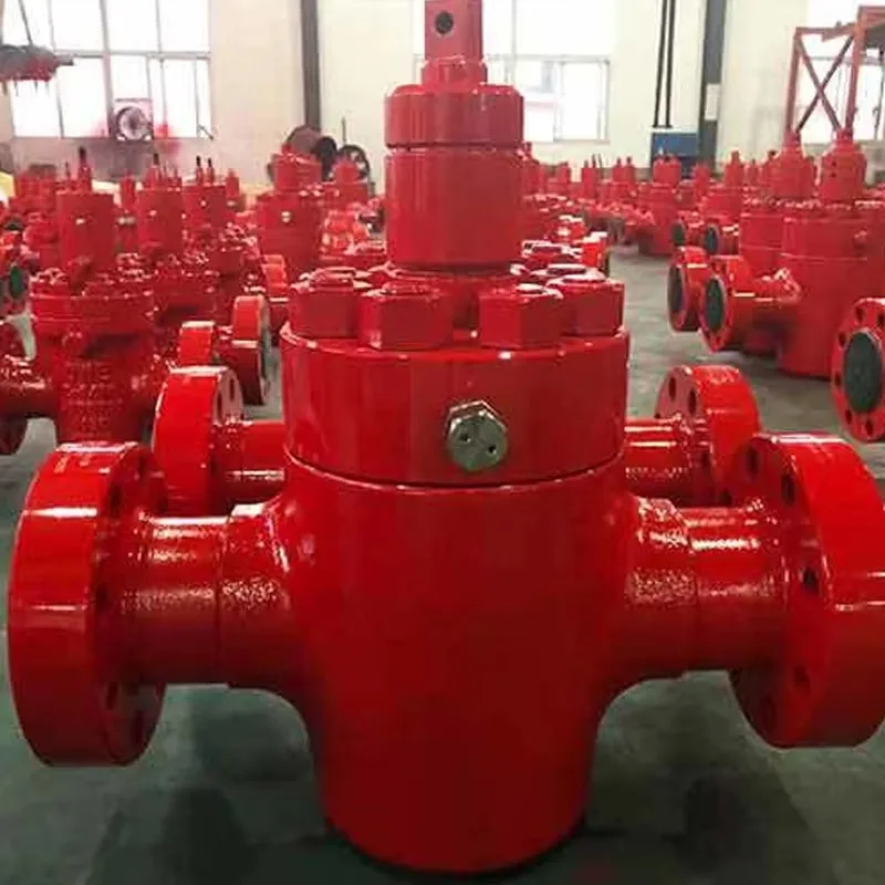 API6A Plug Valve 2