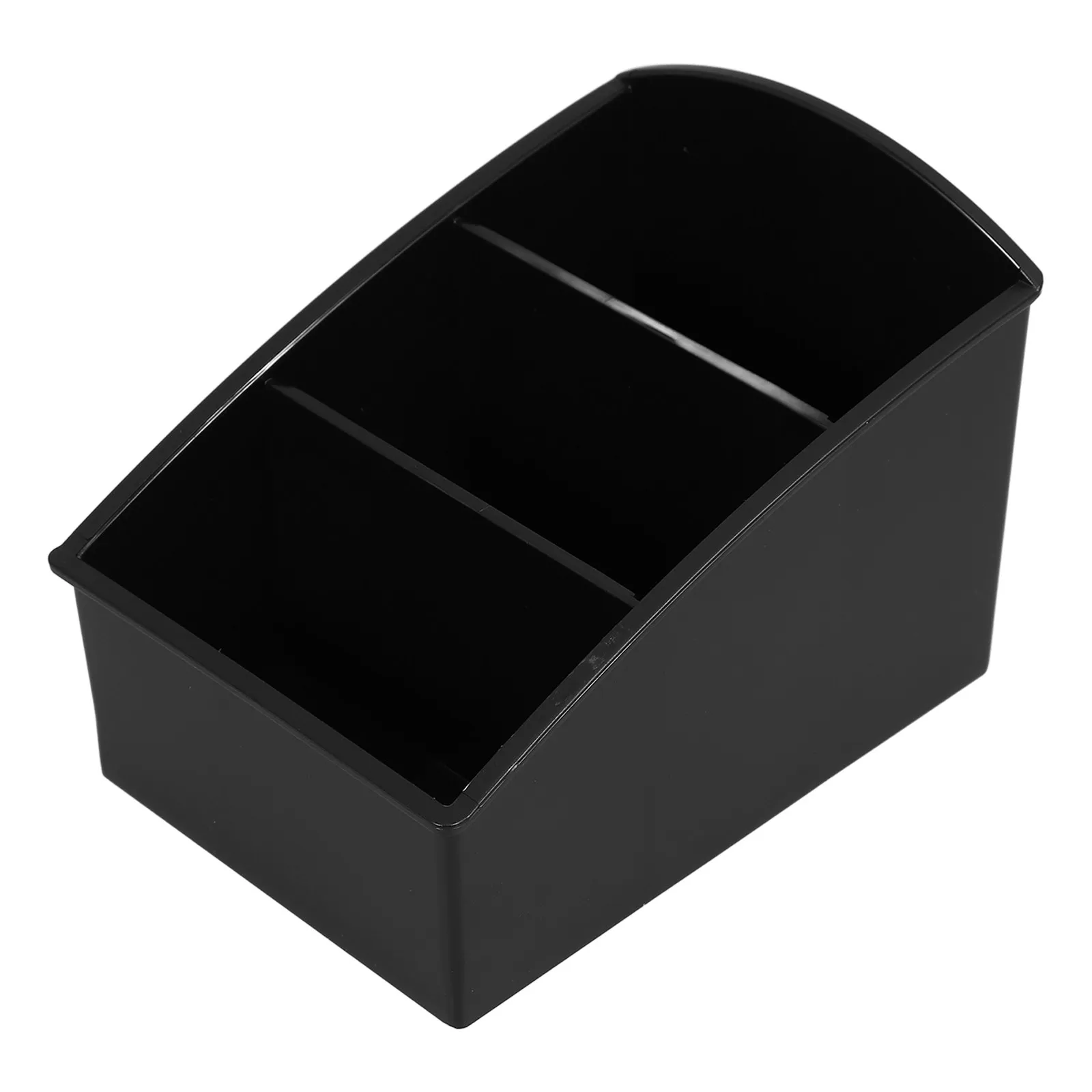 

Tea Bag Box Organizer Coffee Bag Holder Seasoning Packet Storage Case Compact Desktop Sugar Holder for Kitchen Bar Counter Space