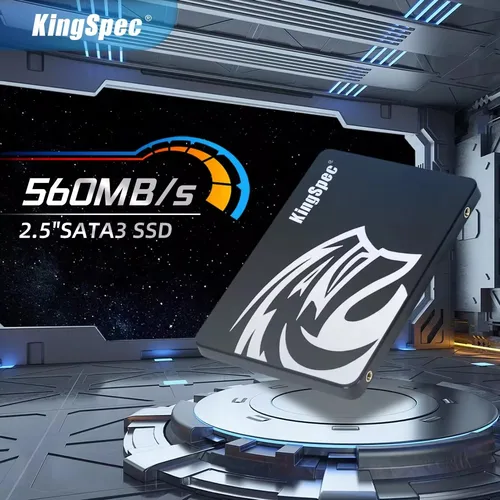 Imagen 2 del producto KingSpec SATA3 SSD 2,5 ""120gb 240gb 480gb 128GB 256G 1TB disco de estado sólido discos duros internos para ordenador portátil