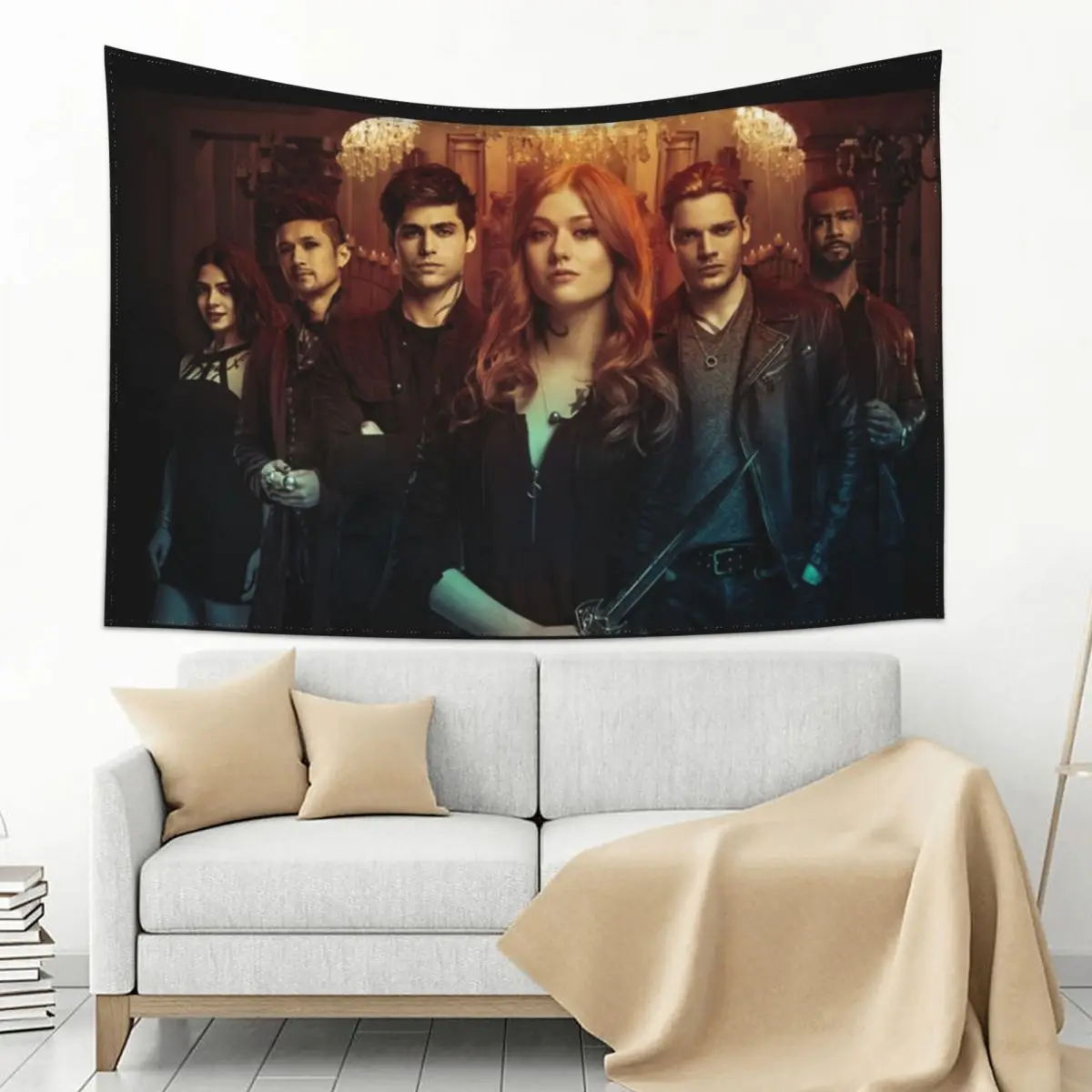 

Shadowhunters Cast Tapestry Home Decoration